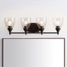 Marais-4-Light-Metal/Glass-LED-Vanity-Bathroom-Vanity-Lights
