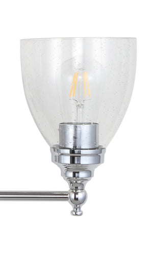 Marais 4-Light Metal/Glass LED Vanity