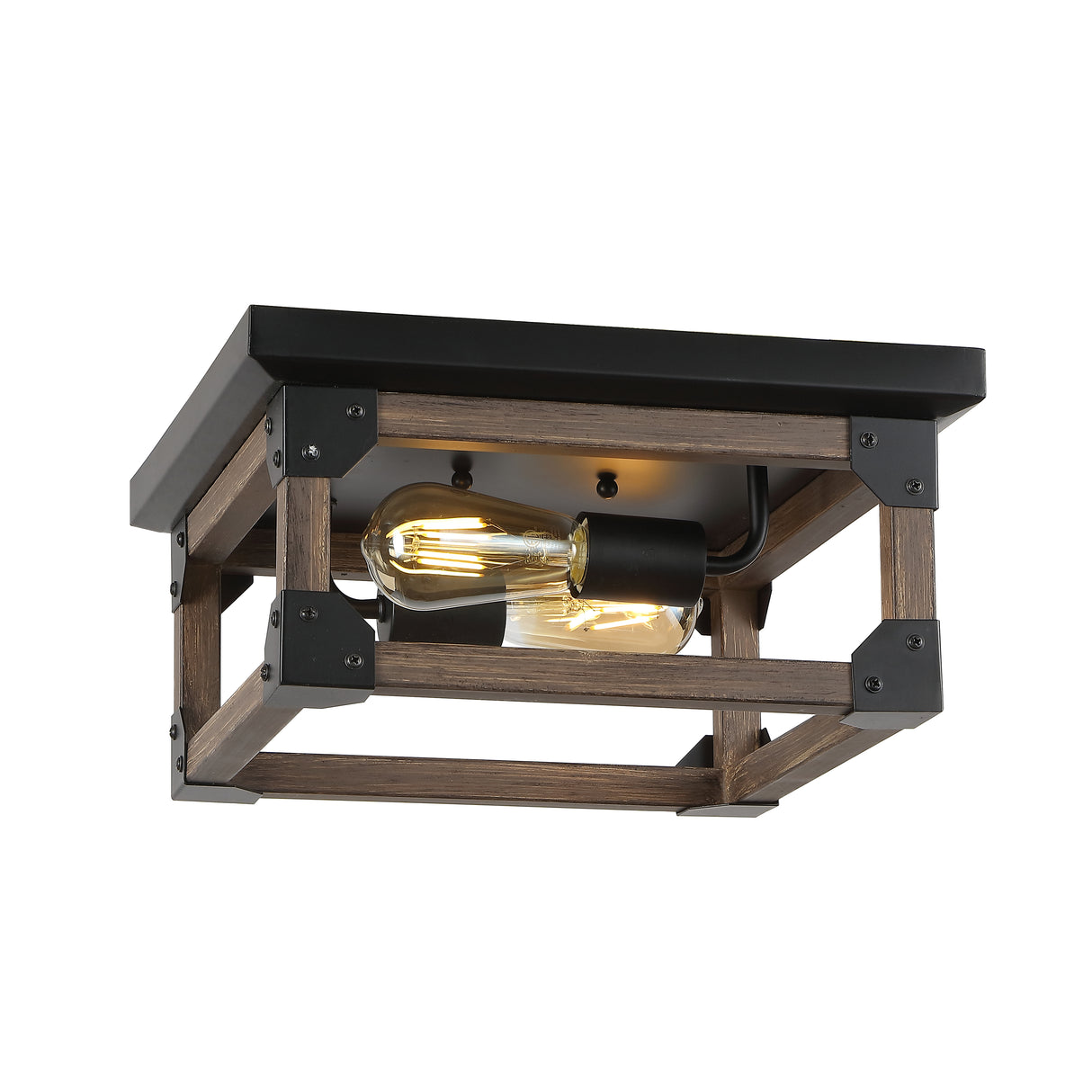 Cheshire-2-Light-Iron-Rustic-Farmhouse-LED-Flush-Mount-Flush-Mounts