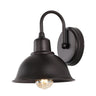 Frisco 1-Light Farmhouse Industrial Iron LED Vanity