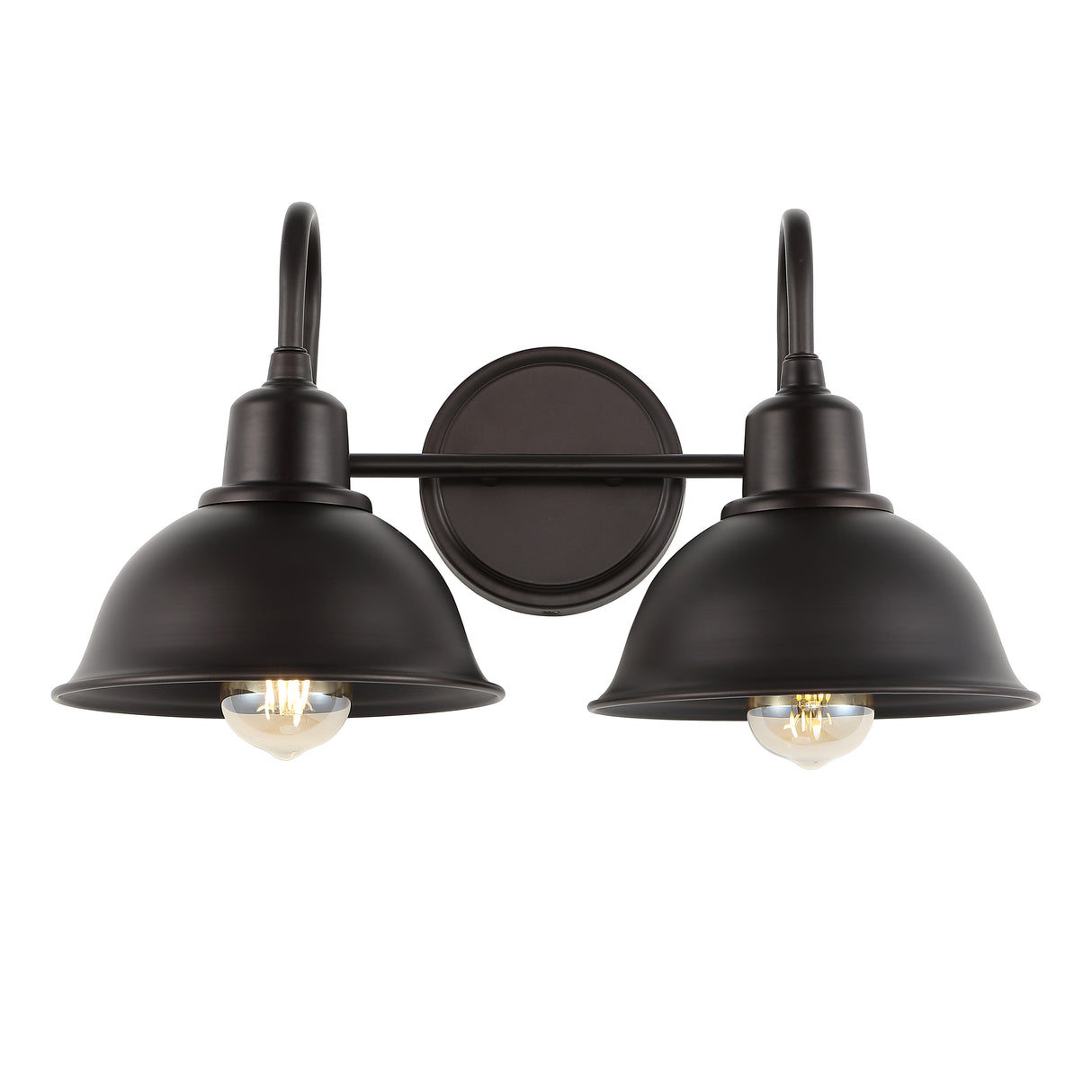 Frisco-2-Light-Farmhouse-Industrial-Iron-LED-Vanity-Bathroom-Vanity-Lights
