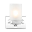 Fairfax-1-Light-Metal/Frosted-Glass-Contemporary-Glam-LED-Vanity-Light-Bathroom-Vanity-Lights