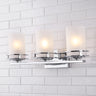 Fairfax-3-Light-Metal/Frosted-Glass-Contemporary-Glam-LED-Vanity-Light-Bathroom-Vanity-Lights