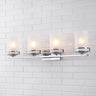 Fairfax-4-Light-Metal/Frosted-Glass-Contemporary-Glam-LED-Vanity-Light-Bathroom-Vanity-Lights