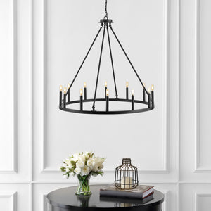 Gio-12-Light-Iron-Classic-Industrial-Ring-LED-Chandelier-Chandeliers