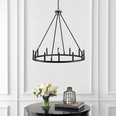 Gio-12-Light-Iron-Classic-Industrial-Ring-LED-Chandelier-Chandeliers