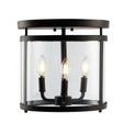 Ciel-3-Light-Metal/Glass-Rustic-Vintage-LED-Flush-Mount-Flush-Mounts