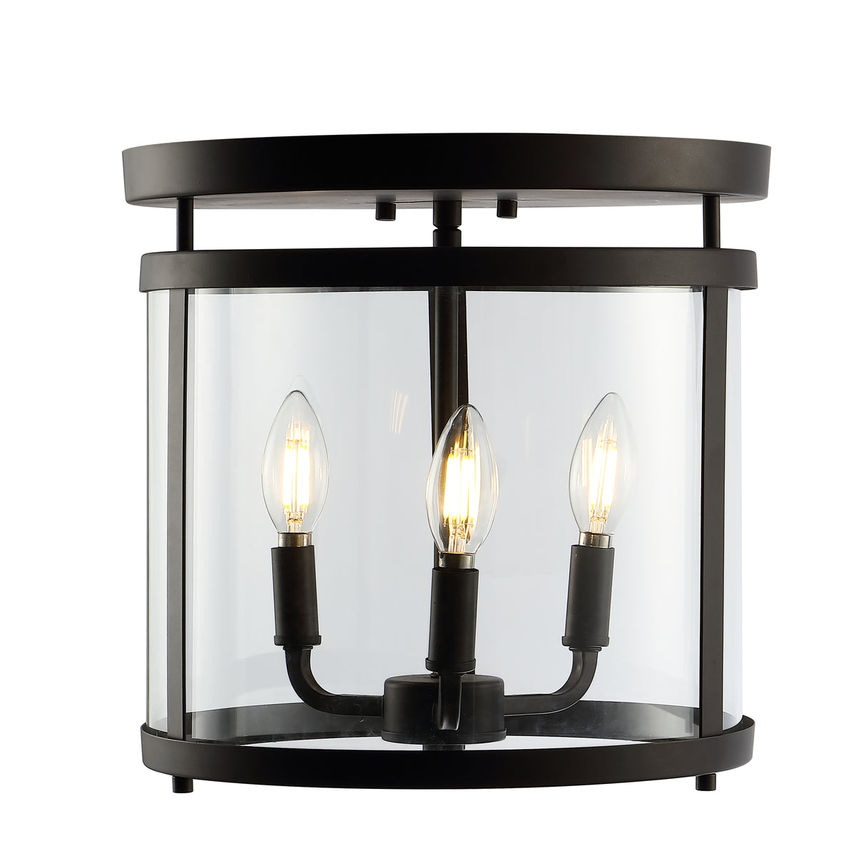 Ciel-3-Light-Metal/Glass-Rustic-Vintage-LED-Flush-Mount-Flush-Mounts