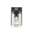 Bungalow-1-Light-Iron/Seeded-Glass-Rustic-Farmhouse-LED-Vanity-Light-Bathroom-Vanity-Lights