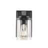 Bungalow-1-Light-Iron/Seeded-Glass-Rustic-Farmhouse-LED-Vanity-Light-Bathroom-Vanity-Lights