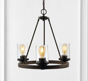 Coronet-3-Light-Iron/Seeded-Glass-Rustic-Farmhouse-LED-Chandelier-Chandeliers