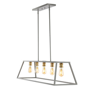 Floyd-5-Light-Bohemian-Farmhouse-Iron-Adjustable-LED-Pendant-Pendants