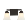 Staunton-2-Light-Iron/Glass-Modern-Cottage-LED-Vanity-Light-Vanity-Lights