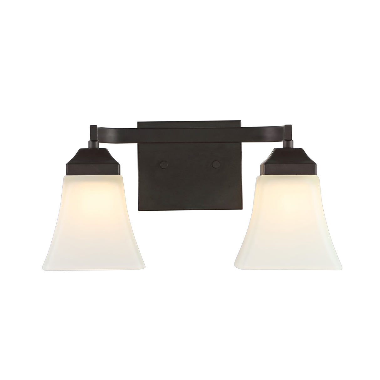 Staunton-2-Light-Iron/Glass-Modern-Cottage-LED-Vanity-Light-Vanity-Lights