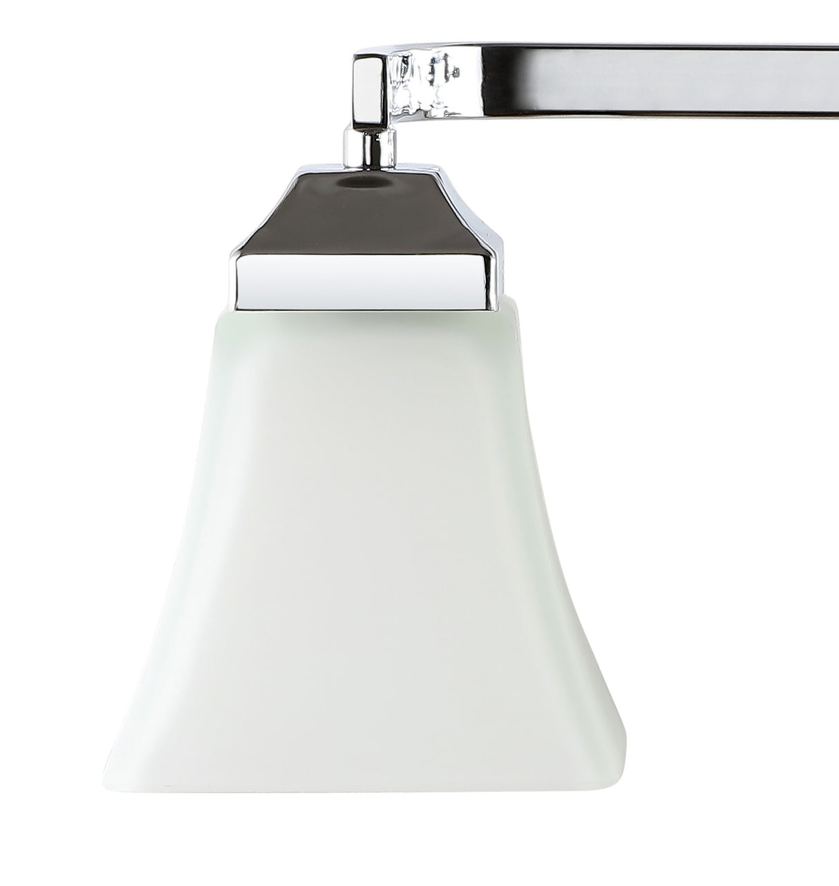 Staunton 3-Light Iron/Glass Modern Cottage LED Vanity Light
