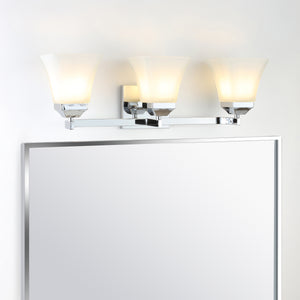 Staunton-3-Light-Iron/Glass-Modern-Cottage-LED-Vanity-Light-Vanity-Lights