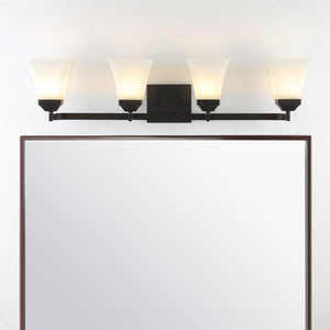 Staunton-4-Light-Iron/Glass-Modern-Cottage-LED-Vanity-Light-Vanity-Lights