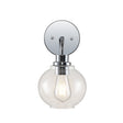 Sandrine-1-Light-Iron/Seeded-Glass-Cottage-Rustic-LED-Vanity-Light-Vanity-Lights