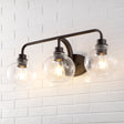 Sandrine-3-Light-Iron/Seeded-Glass-Cottage-Rustic-LED-Vanity-Light-Vanity-Lights