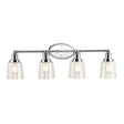 Beverly-4-Light-Iron/Seeded-Glass-Classic-Cottage-LED-Vanity-Light-Bathroom-Vanity-Lights