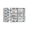 Evelyn-1-Light-Iron/Crystal-Glam-Modern-LED-Vanity-Light-Bathroom-Vanity-Lights