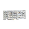 Evelyn-2-Light-Iron/Crystal-Glam-Modern-LED-Vanity-Light-Bathroom-Vanity-Lights
