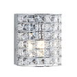 Clara-1-Light-Metal/Crystal-Classic-Glam-LED-Vanity-Light-Bathroom-Vanity-Lights