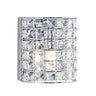 Clara-1-Light-Metal/Crystal-Classic-Glam-LED-Vanity-Light-Bathroom-Vanity-Lights