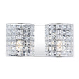 Clara-2-Light-Metal/Crystal-Classic-Glam-LED-Vanity-Light-Bathroom-Vanity-Lights