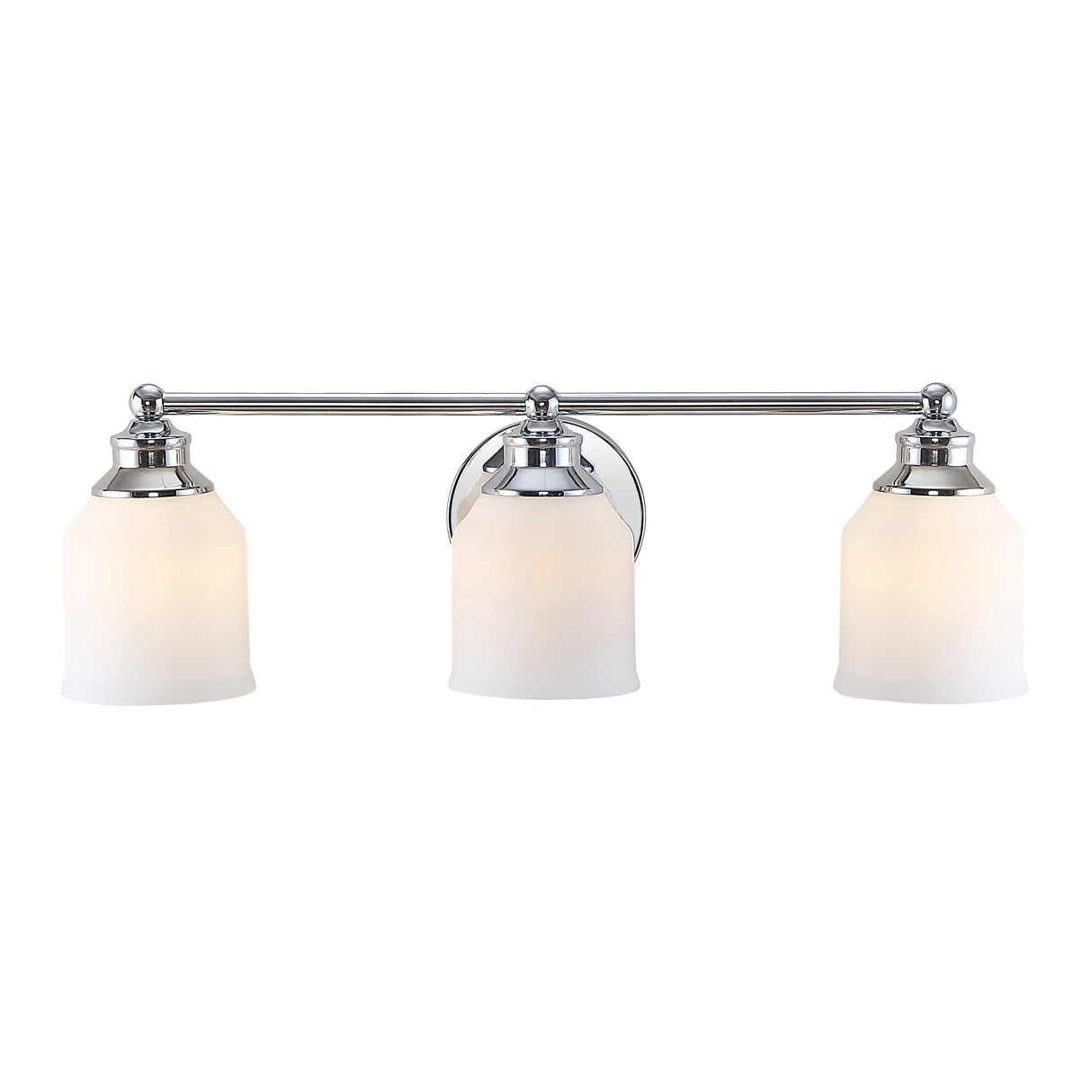 Lydia-3-Light-Iron/Frosted-Glass-Farmhouse-Cottage-LED-Vanity-Light-Bathroom-Vanity-Lights