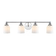 Lydia-4-Light-Iron/Frosted-Glass-Farmhouse-Cottage-LED-Vanity-Light-Bathroom-Vanity-Lights