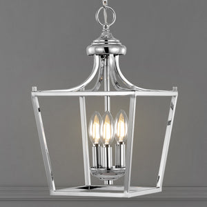 Camden 3-Light Iron Classic Midcentury Pendant Lantern