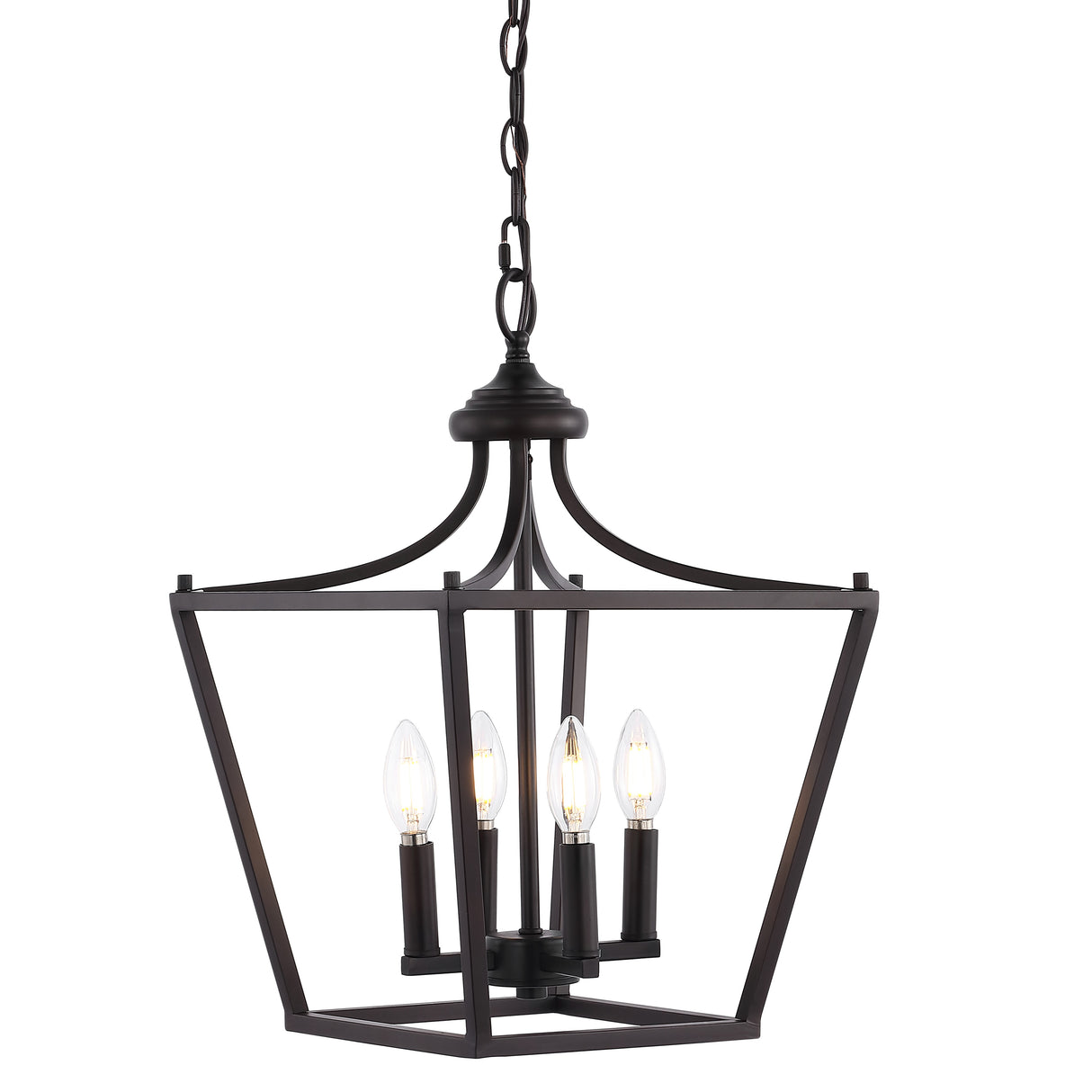 Camden-4-Light-Iron-Classic-Midcentury-Pendant-Lantern-Pendants