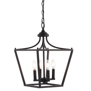 Camden-4-Light-Iron-Classic-Midcentury-Pendant-Lantern-Pendants