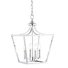 Camden 4-Light Iron Classic Midcentury Pendant Lantern