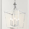 Camden 5-Light Iron Classic Midcentury Pendant Lantern