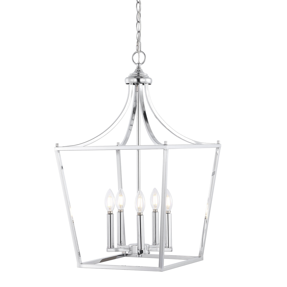 Camden-5-Light-Iron-Classic-Midcentury-Pendant-Lantern-Pendants