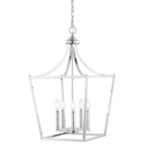 Camden-5-Light-Iron-Classic-Midcentury-Pendant-Lantern-Pendants