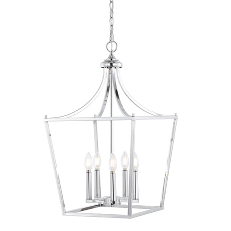Camden-5-Light-Iron-Classic-Midcentury-Pendant-Lantern-Pendants