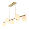 Luca-7-Light-Modern-Glam-Iron-Globe-Linear-LED-Pendant-Pendants
