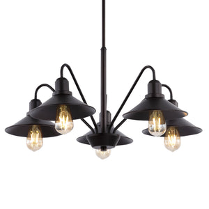 Cole-5-Light-Metal-Farmhouse-Industrial-LED-Pendant-Pendants
