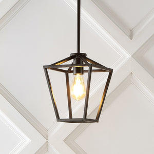 Grace-1-Light-Industrial-Farmhouse-Iron-LED-Pendant-Pendants