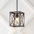 Amara-1-Light-Industrial-Farmhouse-Iron/Glass-LED-Pendant-Pendants
