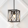 Amara-1-Light-Industrial-Farmhouse-Iron/Glass-LED-Pendant-Pendants