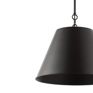 Henry 1-Light Industrial Farmhouse Iron LED Pendant