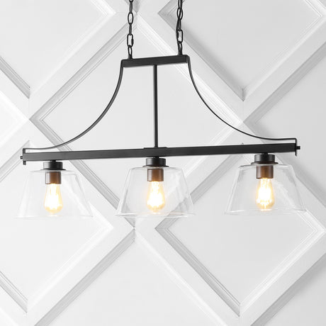 Jayden-3-Light-Industrial-Farmhouse-Iron/Glass-Linear-LED-Pendant-Pendants