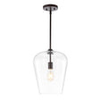 Hayes-1-Light-Industrial-Farmhouse-Iron/Glass-LED-Pendant-Pendants