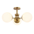 Olivier-3-light-bohemian-farmhouse-iron/frosted-glass-led-semi-flush-mount-Outdoor-Lighting