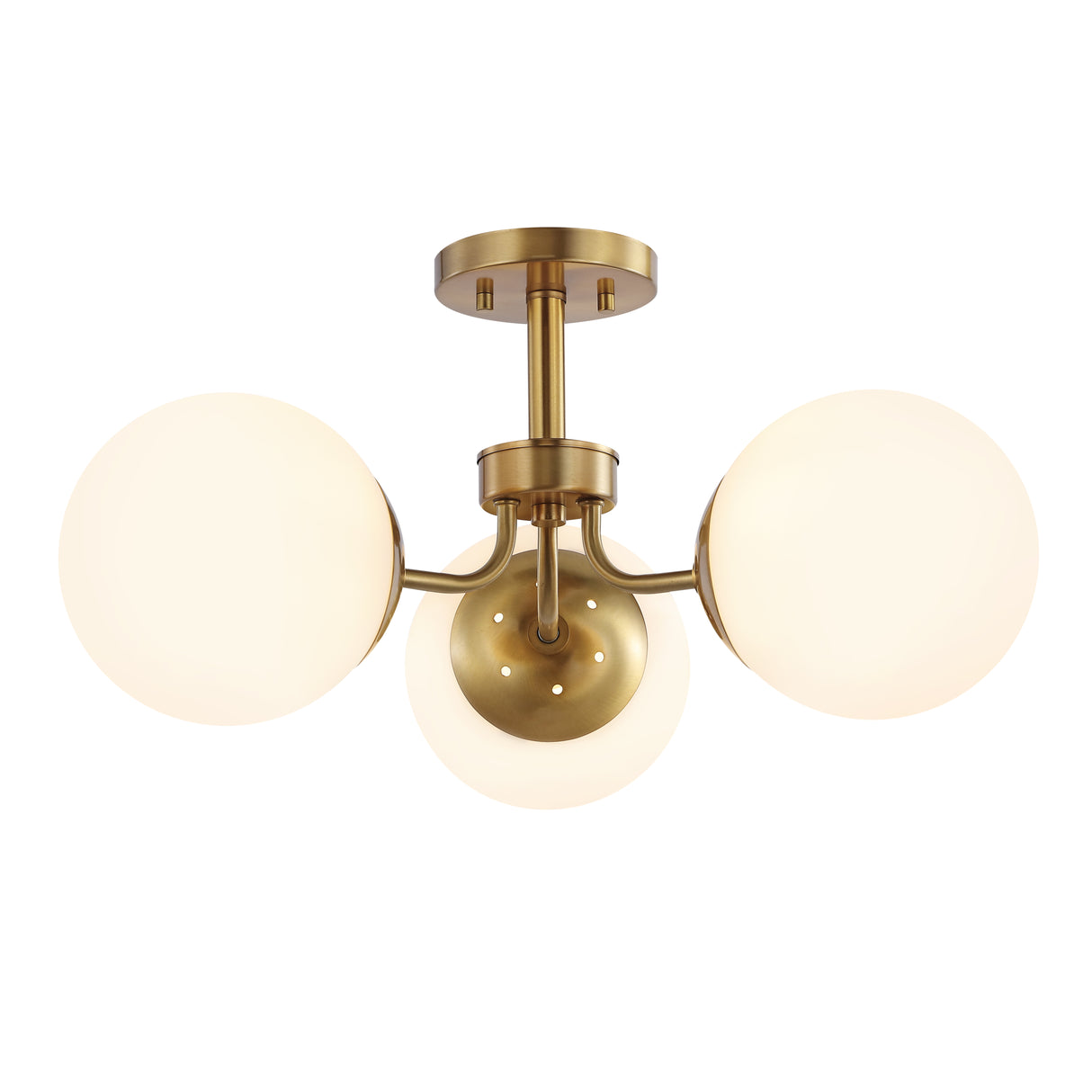 Olivier-3-light-bohemian-farmhouse-iron/frosted-glass-led-semi-flush-mount-Outdoor-Lighting