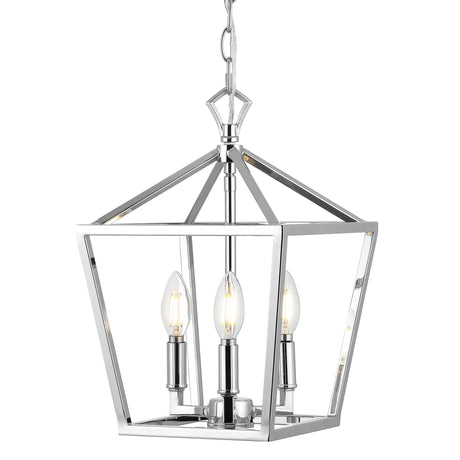 Ojai-3-Light-Iron-Classic-Modern-Pagoda-LED-Pendant-Lantern-Pendants
